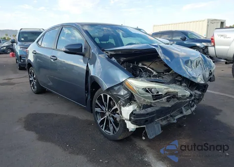 2018 Toyota Corolla Se z USA, uszkodzony, nr VIN 2T1BURHE6JC986885
